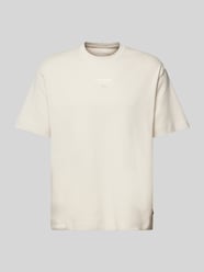 Relaxed Fit T-shirt mit Rundhalsausschnitt Modell 'EURBAN' von Jack & Jones Beige - 6