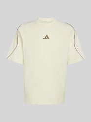 męski t-shirt o kroju regular fit z czystej bawełny od adidas Sportswear - 17