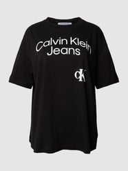 Oversized T-Shirt mit Label-Print von Calvin Klein Jeans - 7