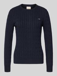 Strickpullover mit Label-Detail von GANT - 45