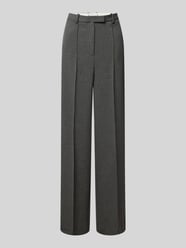 Straight leg stoffen broek met vaste persplooien van Tommy Hilfiger - 23