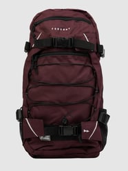 Rucksack mit Label-Details Modell 'LOUIS' von Forvert Rot - 29