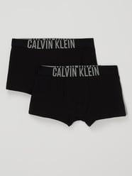 Trunks mit Stretch-Anteil im 2er-Pack von Calvin Klein Underwear Schwarz - 6
