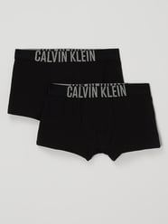 Trunks mit Stretch-Anteil im 2er-Pack von Calvin Klein Underwear Schwarz - 4