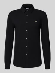 Koszula casualowa o kroju slim fit z fakturą od Lacoste - 27