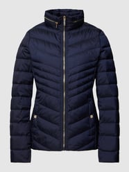Jacke  mit Daunen-Federn-Füllung von Christian Berg Woman Selection Blau - 45