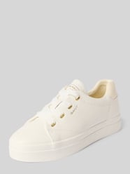 Sneakers met labeldetail, model 'AVONA' van Gant - 2