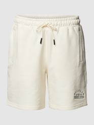 Shorts mit Brand-Stitching von Ellesse Weiß - 27