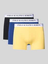 Trunks aus Baumwoll-Mix Modell 'CLSSIC TRUNK-3 PACK' von Polo Ralph Lauren Underwear - 1
