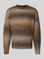 Regular fit pullover in gebreide look van JAKE*S STUDIO MEN - 5