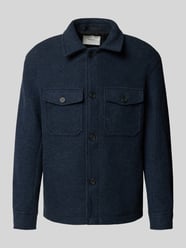 Regular Fit Wolljacke mit Umlegekragen Modell 'MITCH' von SELECTED HOMME - 19