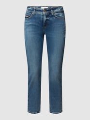 Slim Fit Jeans mit Stretch-Anteil Modell 'Piper' von Cambio Blau - 32