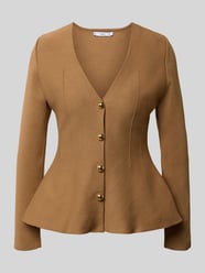 Strickjacke mit V-Ausschnitt Modell 'TONA' von Mango - 20