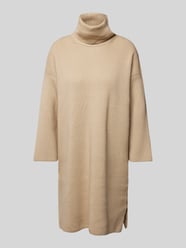 Knielanges Strickkleid mit Rollkragen von Barbour Beige - 24