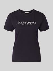 Regular fit T-shirt van puur katoen van Marc O'Polo - 18