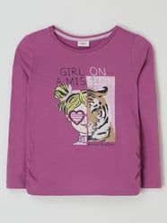 Shirt met lange mouwen van biologisch katoen van s.Oliver RED LABEL Roze - 41