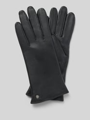 Handschuhe aus echtem Leder mit Label-Detail von Roeckl - 27