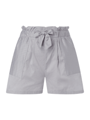 Lounge-Hose mit Paperbag-Bund  von Esprit Lila - 36