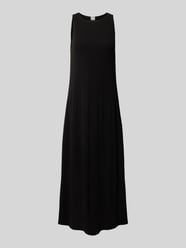 Midikleid mit Rundhalsausschnitt Modell 'ACCENTO' von MM - 11
