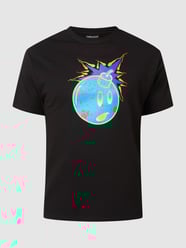 T-Shirt mit Print  von The Hundreds Schwarz - 37