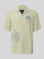 relaxed fit vrijetijdsoverhemd van viscose met stitchings van JACK & JONES Premium - 14