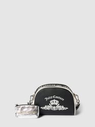 Handtasche mit Label-Detail Modell 'HEATHER' von Juicy Couture Schwarz - 33