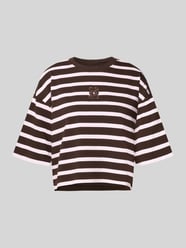 Kort t-shirt met halflange mouwen van Smith and Soul - 2
