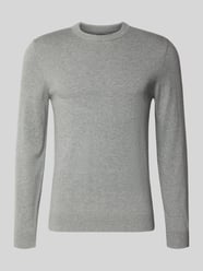 Strickpullover aus Baumwoll-Kaschmir-Mix mit Rundhalsausschnitt von MCNEAL - 22