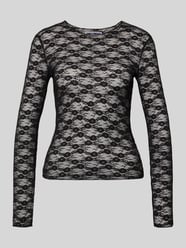Langarmshirt aus Spitze von REVIEW - 11