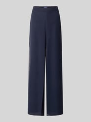 Wide Fit Stoffhose im semitransparentem Design von Vera Mont - 25