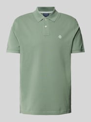 Poloshirt mit Label-Stitching von MCNEAL Grün - 11