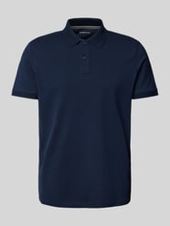 Regular Fit Poloshirt aus Baumwoll-Piqué mit Logo-Stitching von Tom Tailor - 2