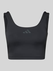 Crop Top mit Label-Print von adidas Sportswear - 38