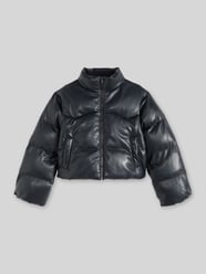 Boxy Fit Steppjacke mit Stehkragen von Levi's® - 14