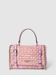Handtasche in Bouclé-Optik von Guess Rosa - 35