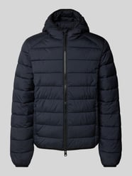 Steppjacke mit Kapuze Modell 'ASPENALF' von ECOALF Blau - 10