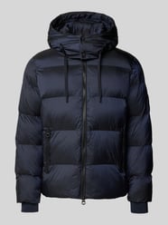 Relaxed Fit Jacke in Stepp-Optik mit Baumwoll-Anteil von Antony Morato - 9