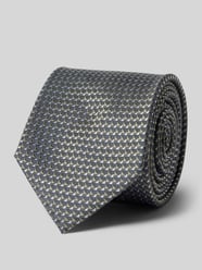 Zijden stropdas met logopatch (7 cm) van Prince Bowtie - 21