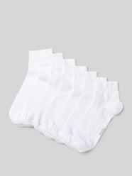 Socken mit Label-Detail im 7er-Pack von MCNEAL Weiß - 30