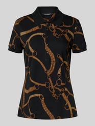 Slim fit poloshirt met labelstitching van Lauren Ralph Lauren - 4