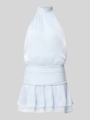 Neckholder-Minikleid mit Taillenband von Gina Tricot - 25
