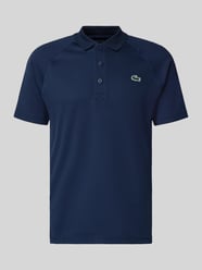 Koszulka polo sportowa w kroju regular fit z naszywką z logo od Lacoste Sport - 11