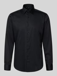 Regular Fit Businesshemd aus reiner Baumwolle Modell 'JOE' von BOSS - 37