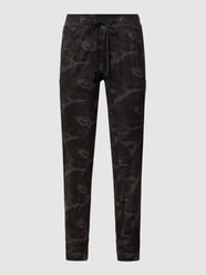 Lounge-Hose mit Camouflage-Muster Modell 'Jorden' von Cambio - 36