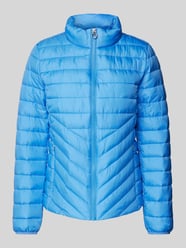 Regular Fit Steppjacke mit Stehkragen von s.Oliver RED LABEL Blau - 27