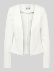 Regular fit blazer met opengewerkte voorkant, model 'KATE' van ICHI - 11