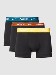 Trunks mit Label-Detail im 3er-Pack von Nike Schwarz - 37