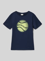 t-shirt o kroju regular fit z czystej bawełny od s.Oliver RED LABEL - 20