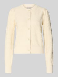 Strickjacke mit Rundhalsausschnitt von Scotch & Soda Beige - 10