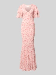 Maxikleid mit Volants Modell 'Celesse' von Neo Noir - 33